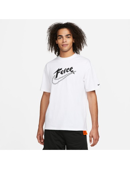 Nike Force Swoosh M90 Tshirt White DN2974100