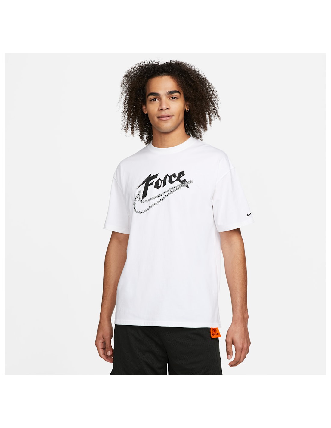 Nike Force Swoosh M90 Tshirt White DN2974100