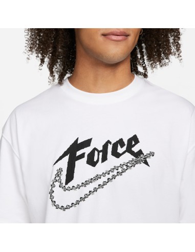 Nike Force Swoosh M90 Tshirt White DN2974100