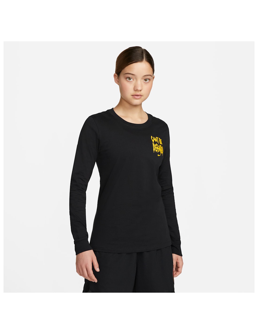 Nike HBR Longsleeve Tshirt Women's Black DN3054010