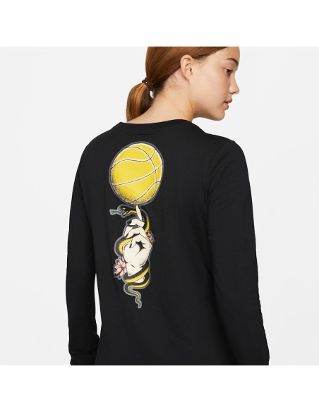 Nike HBR Longsleeve Tshirt Women's Black DN3054010