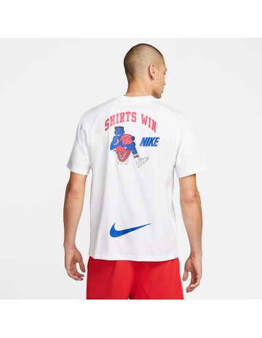 Nike Bytc Premium Max90 Tshirt White DO2246100