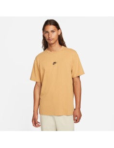 Nike Sportswear Premium Essentials Ανδρικό T-Shirt - Καφέ DO7392722