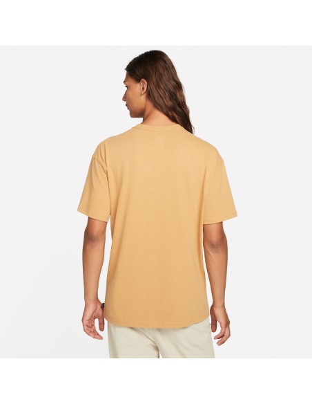 Nike Sportswear Premium Essentials Ανδρικό T-Shirt - Καφέ DO7392722