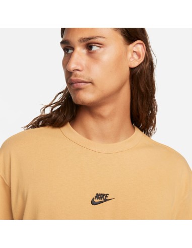 Nike Sportswear Premium Essentials Ανδρικό T-Shirt - Καφέ DO7392722