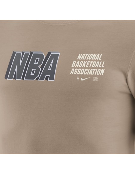 Nike NBA Courtside N31 Max90 Tshirt Khaki DR6355247