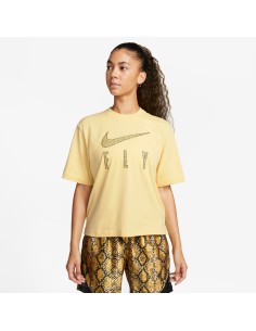 Nike DriFIT Swoosh Fly Boxy Tshirt Women's Wmns Lemon Wash DV2373753