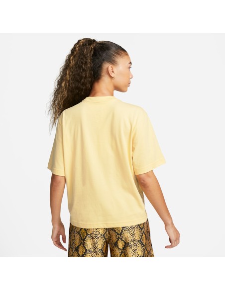 Nike DriFIT Swoosh Fly Boxy Tshirt Women's Wmns Lemon Wash DV2373753