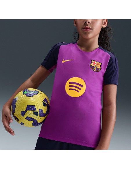 Nike Junior FC Barcelona Strike TShirt HJ7831552