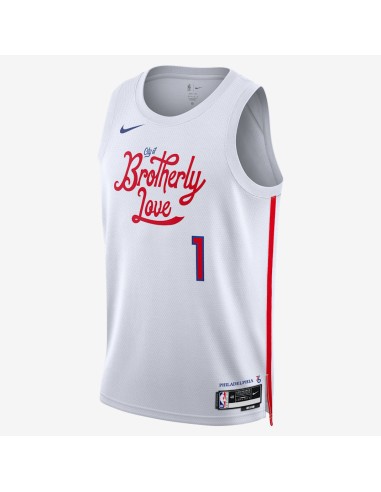 Nike Philadelphia 76ers Swingman Jersey City Edition 22 James Harden Tshirt DO9606107