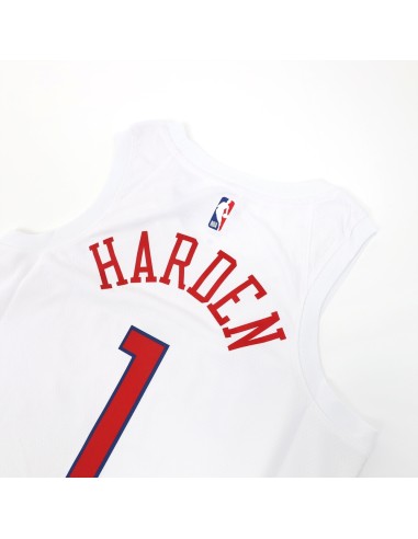 Nike Philadelphia 76ers Swingman Jersey City Edition 22 James Harden Tshirt DO9606107