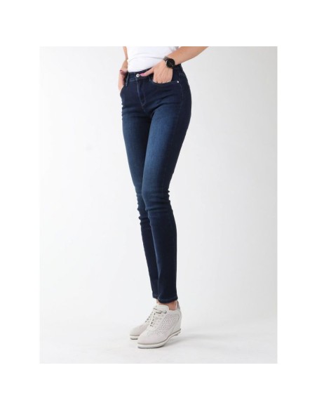 Wrangler High Rise Skinny Subtle Blue jeans W27HX786N
