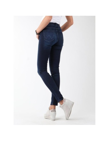 Wrangler High Rise Skinny Subtle Blue jeans W27HX786N