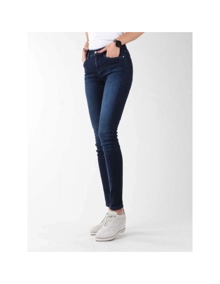 Wrangler High Rise Skinny Subtle Blue jeans W27HX786N
