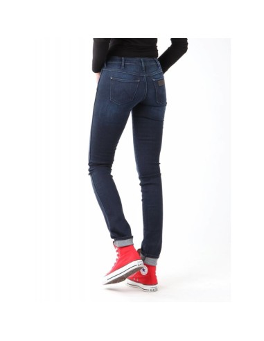 Wrangler Courtney blue shelter jeans W23SU466N