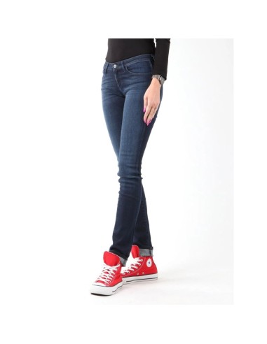 Wrangler Courtney blue shelter jeans W23SU466N