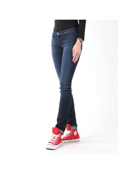 Wrangler Courtney blue shelter jeans W23SU466N