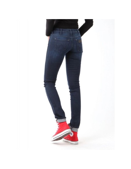 Wrangler Courtney blue shelter jeans W23SU466N