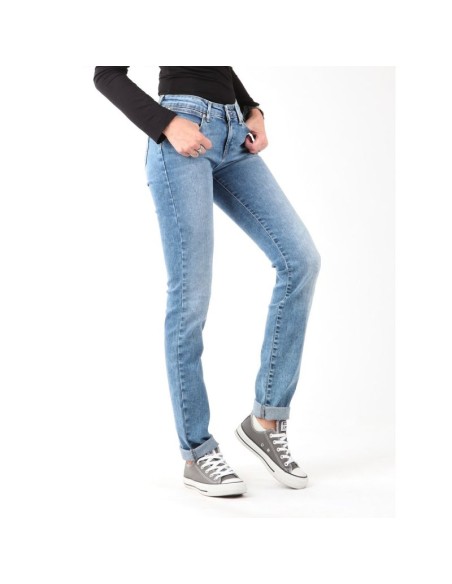 Wrangler Slim Best Blue jeans W28LX794O