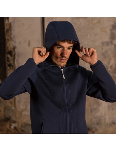 Joma Ανδρικό Φούτερ με Κουκούλα Μπλε 101028-331