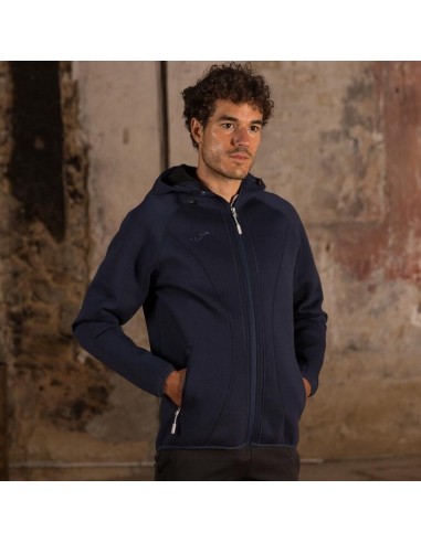 Joma Ανδρικό Φούτερ με Κουκούλα Μπλε 101028-331