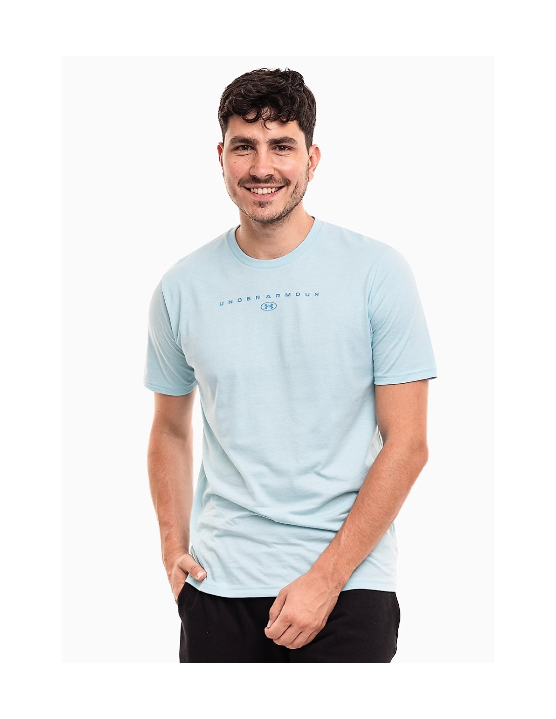Under Armour Stacked Logo SS Tshirt M 6000211 494