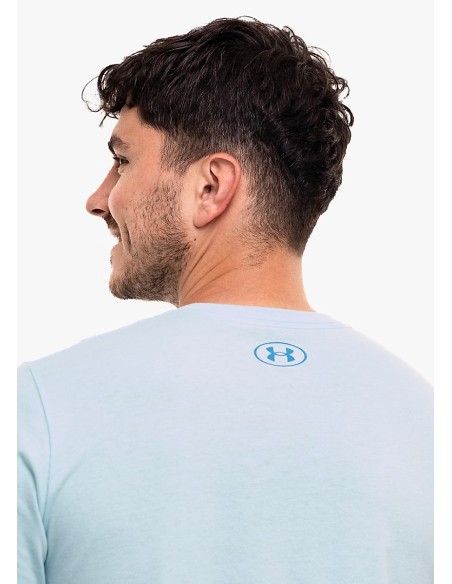 Under Armour Stacked Logo SS Tshirt M 6000211 494