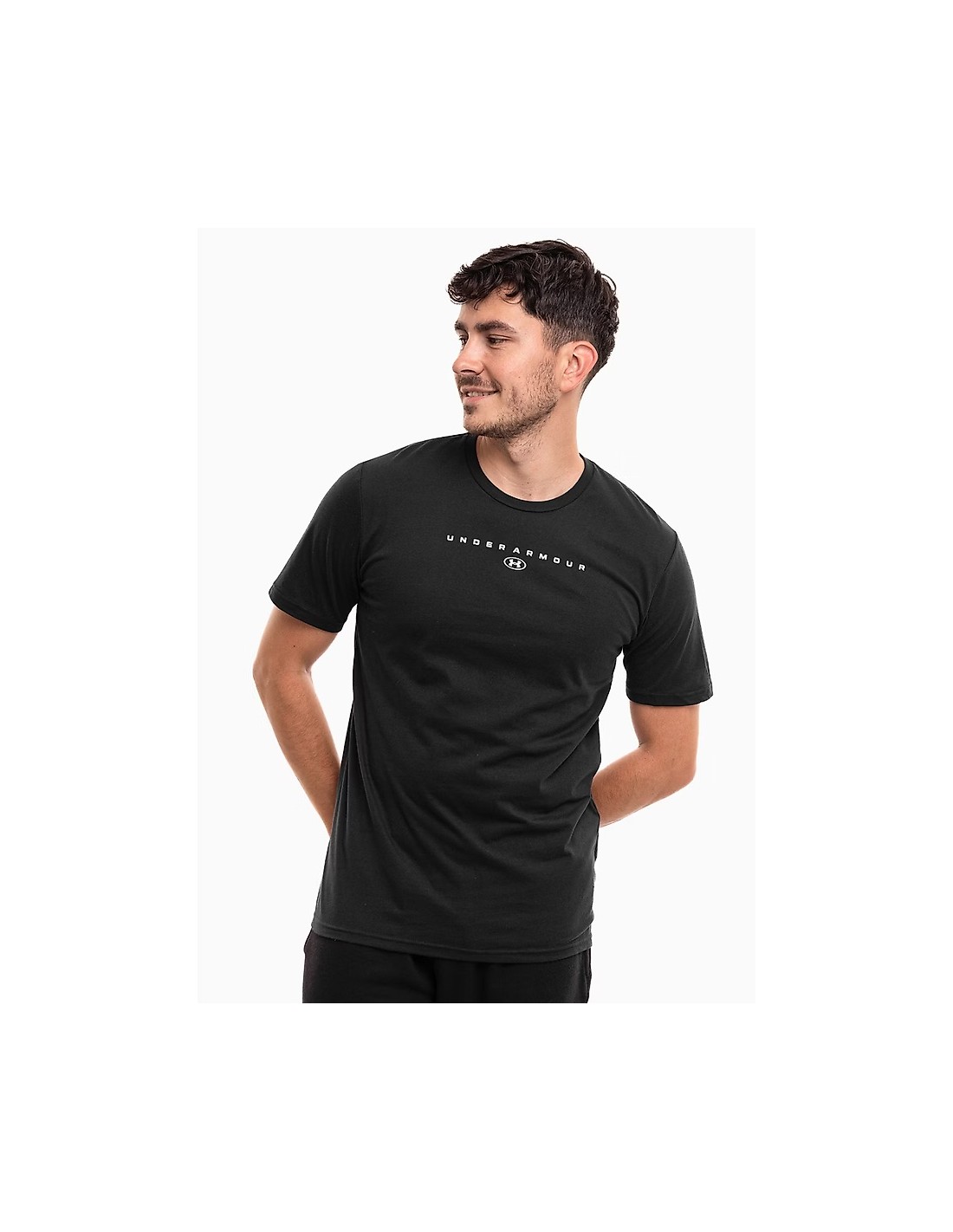 Men's T-Shirts Under armour Black