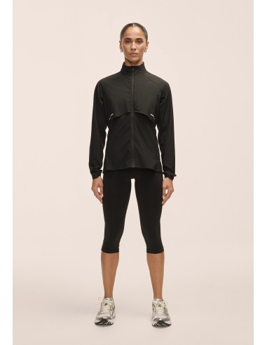 CASALL Dynamic Windbreaker Jacket black women's sports jacket