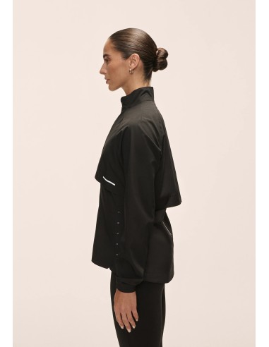 CASALL Dynamic Windbreaker Jacket black women's sports jacket