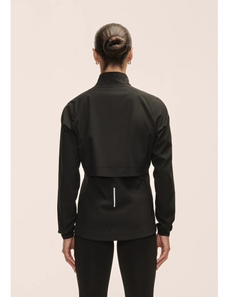 CASALL Dynamic Windbreaker Jacket black women's sports jacket