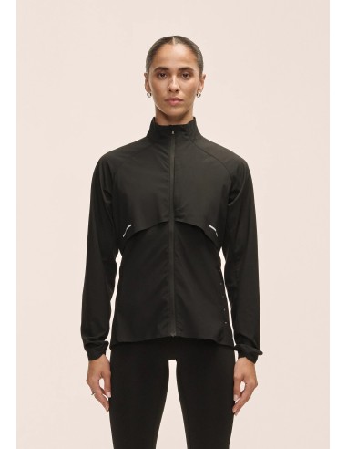CASALL Dynamic Windbreaker Jacket black women's sports jacket
