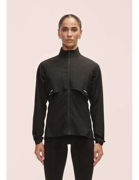 CASALL Dynamic Windbreaker Jacket black women's sports jacket