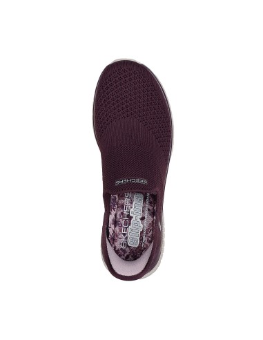 Skechers Slipins Virtue Sleek 104425WINE
