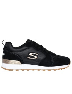 Skechers OG 85 Γυναικεία Sneakers Μαύρα 111-BLK