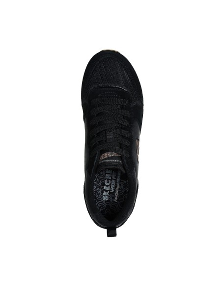 Skechers OG 85 Γυναικεία Sneakers Μαύρα 111-BLK