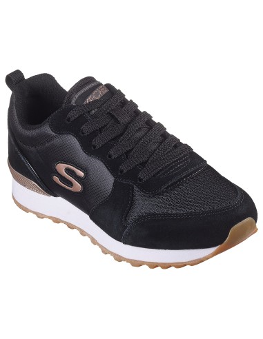Skechers OG 85 Γυναικεία Sneakers Μαύρα 111-BLK