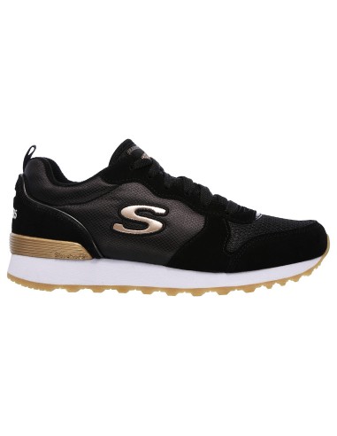 Skechers OG 85 Γυναικεία Sneakers Μαύρα 111-BLK