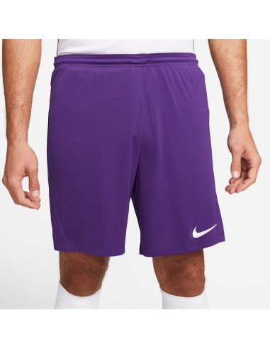 Nike Park III Αθλητική Ανδρική Βερμούδα Μωβ BV6855-547