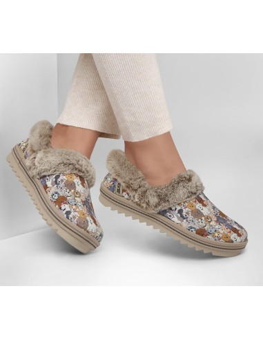 Skechers SlipIns BOBS Keepsakes Lite Paw Jams 114877BRMT