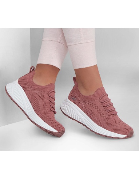 Skechers Bobs Sparrow 2.0 Γυναικεία Sneakers Ροζ 117027-ROS