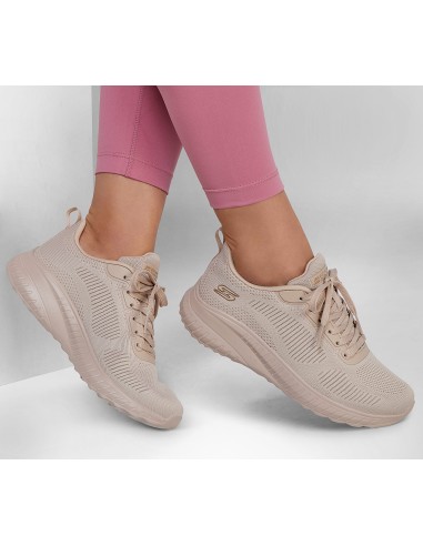 Skechers Bobs Squad Chaos Face Off 117209NUDE