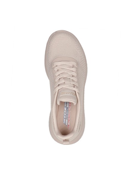 Skechers Bobs Squad Chaos Face Off 117209NUDE