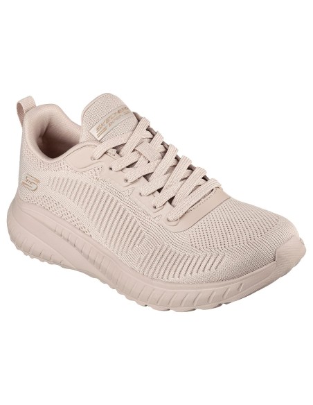 Skechers Bobs Squad Chaos Face Off 117209NUDE