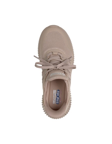 Skechers SlipIns Bobs Geo Lite Divine Pace 117413TAN