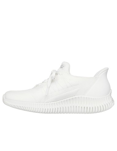 Skechers SlipIns Bobs Geo Lite Divine Pace 117413WHT