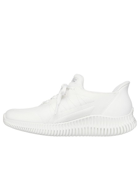 Skechers SlipIns Bobs Geo Lite Divine Pace 117413WHT