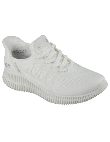 Skechers SlipIns Bobs Geo Lite Divine Pace 117413WHT