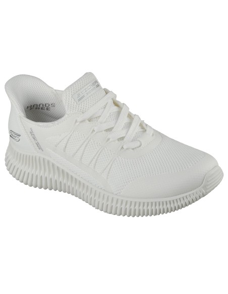 Skechers SlipIns Bobs Geo Lite Divine Pace 117413WHT