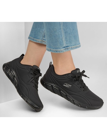 Skechers Bobs B Flex Lo Cool Ease 117715BBK